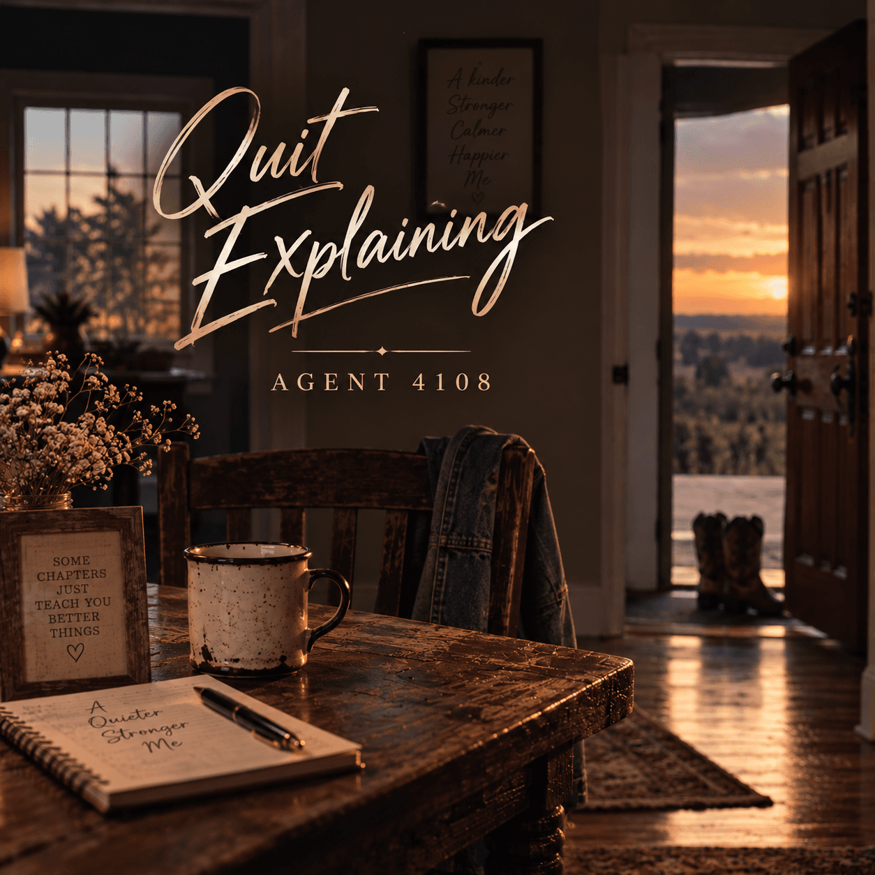 Quit Explaining